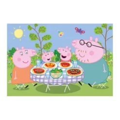 2 Puzzles - Peppa Pig: En Vacances