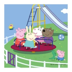 3 Puzzles - Peppa Pig en Vacances
