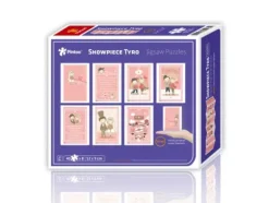 8 Puzzles 40 Pièces en Plastique - Showpiece - The Collection of Lovers' Concerto