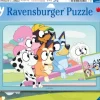 2 Puzzles 12 Pièces - S'amuser avec Bluey