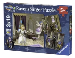 3 Puzzles - Playmobil