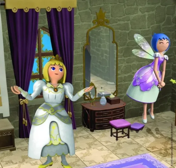 3 Puzzles - Playmobil
