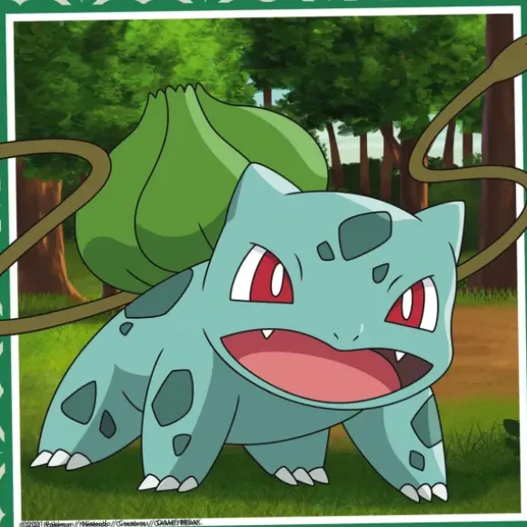 3 Puzzles - Pokemon