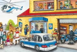 3 Puzzles - Pompiers et Secours