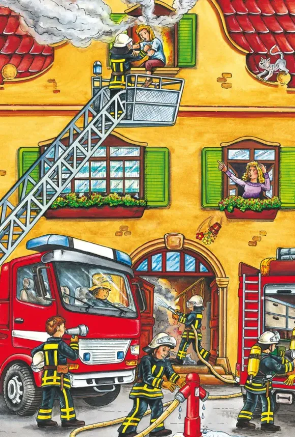 3 Puzzles - Pompiers et Secours