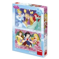 2 Puzzles - Princesses
