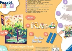 2 Puzzles - Puzzle & Play - Aventures dans la Jungle