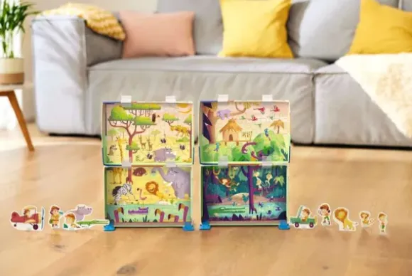 2 Puzzles - Puzzle & Play - Aventures dans la Jungle