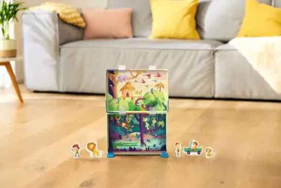 2 Puzzles - Puzzle & Play - Aventures dans la Jungle