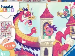 2 Puzzles - Puzzle & Play - Royaume des Beignets