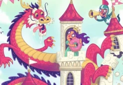 2 Puzzles - Puzzle & Play - Royaume des Beignets