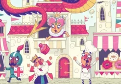 2 Puzzles - Puzzle & Play - Royaume des Beignets
