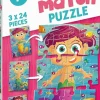 3 Puzzles - Sirènes et Monstres Marins