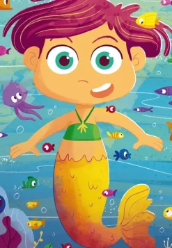 3 Puzzles - Sirènes et Monstres Marins