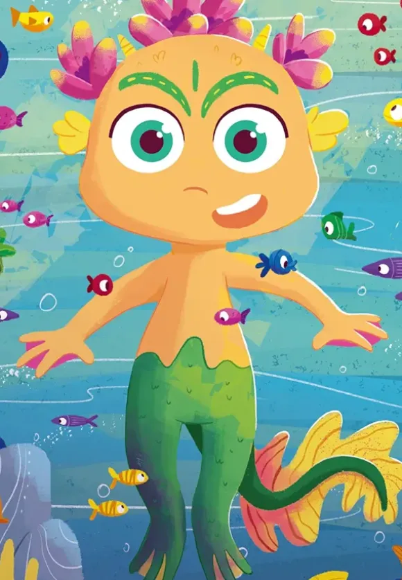 3 Puzzles - Sirènes et Monstres Marins