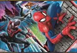 4 Puzzles - Spider-Man