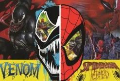 2 Puzzles - Spider-Man De Jour Comme De Nuit - Disney Marvel Spiderman