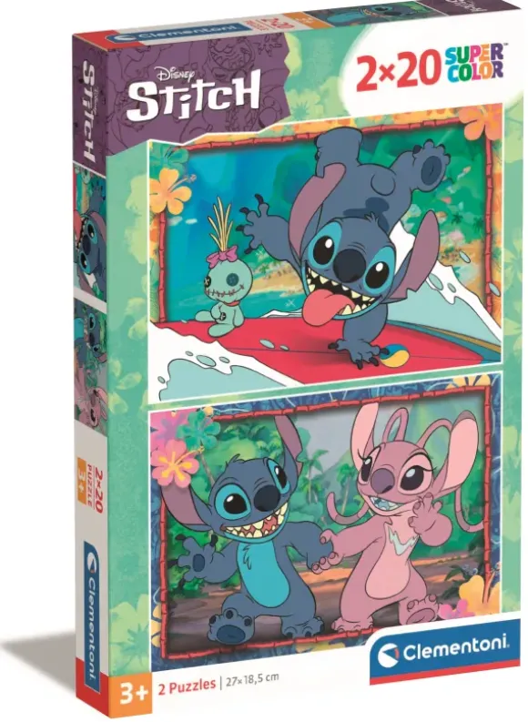 2 Puzzles - Stitch