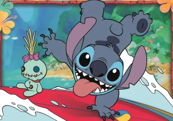 2 Puzzles - Stitch