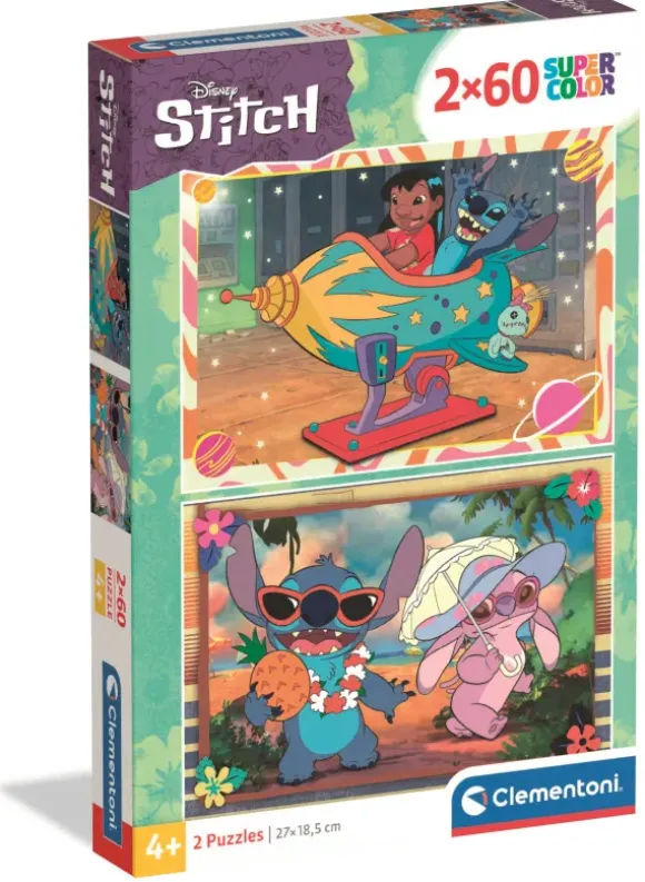 2 Puzzles - Stitch