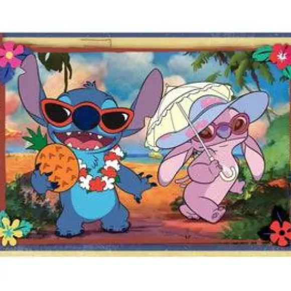 2 Puzzles - Stitch