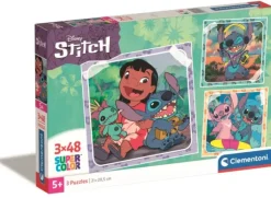 3 Puzzles - Stitch