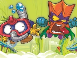 4 Puzzles - Super Zings