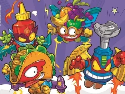 4 Puzzles - Super Zings