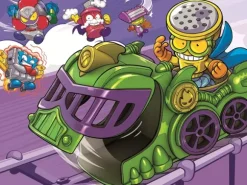 4 Puzzles - Super Zings