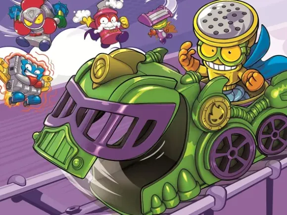 4 Puzzles - Super Zings