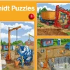 3 Puzzles - Sur le Chantier