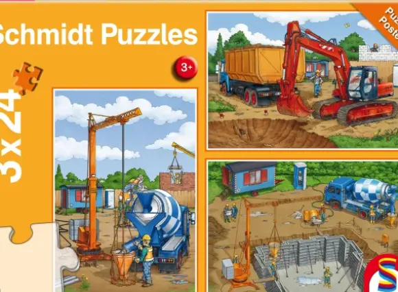 3 Puzzles - Sur le Chantier