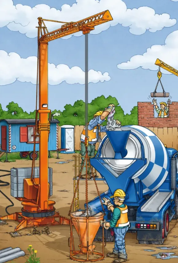 3 Puzzles - Sur le Chantier