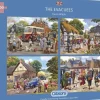 4 Puzzles - The Evacuees