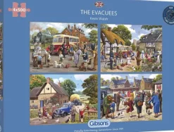 4 Puzzles - The Evacuees