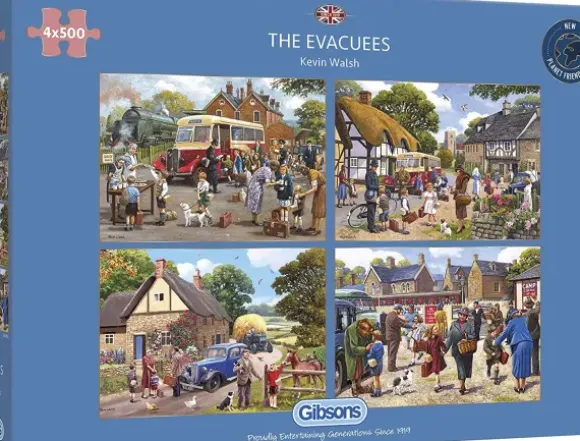4 Puzzles - The Evacuees
