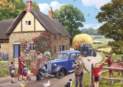 4 Puzzles - The Evacuees