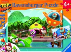 2 Puzzles - Top Wing