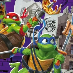 3 Puzzles - Tortues Ninja