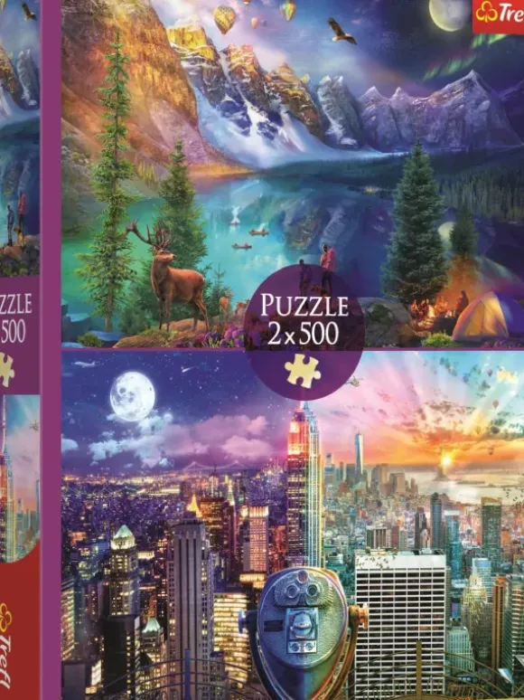 2 Puzzles - Tournée Américaine