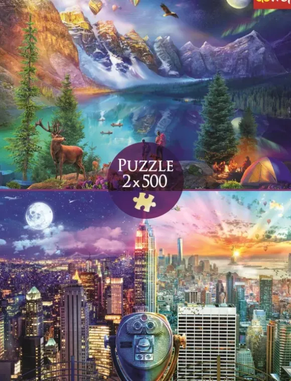 2 Puzzles - Tournée Américaine
