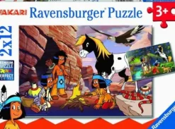 2 Puzzles - Yakari