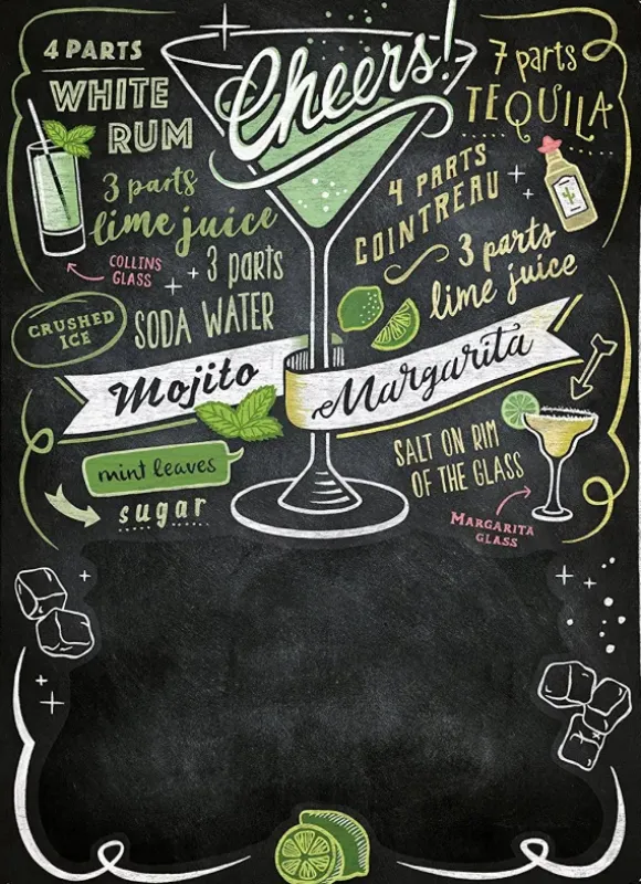 Puzzle Tableau Noir - Cheers