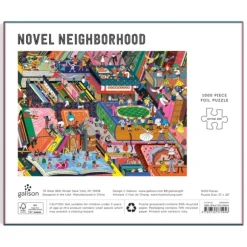 Quartier Roman - Puzzle Étincellant de 1000 Pièces