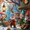 Rafael Trujillo - Noël Enchanté dans les Bois