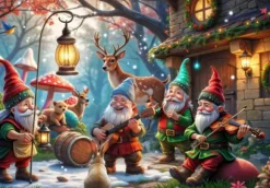 Rafael Trujillo - Noël Enchanté dans les Bois