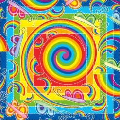 Rainbow & Butterflies
