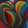Rainbow Heart