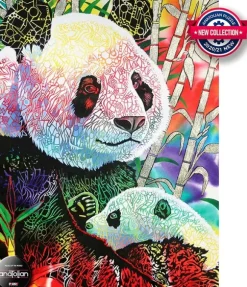 Rainbow Panda