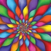 Rainbow Petals